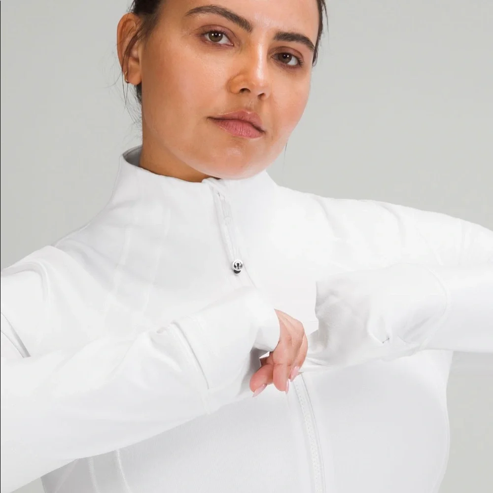 lululemon Define Jacket *Luon in White Size 4 Brand New NWT - Picture 12 of 16